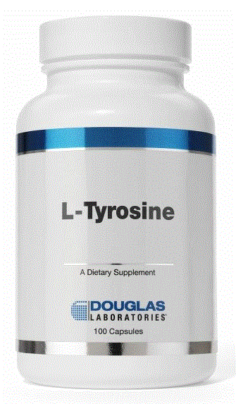 L-TYROSINE 100 CAPSULES - Clinical Nutrients