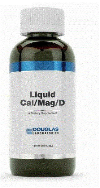 LIQUID CAL/MAG/D 450ML - Clinical Nutrients