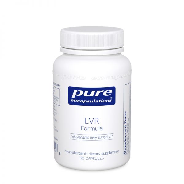 LVR Formula 120 C - Clinical Nutrients
