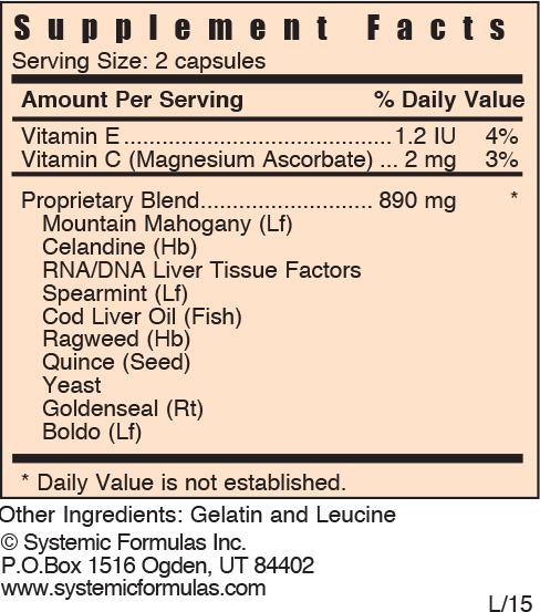 L Liver - Clinical Nutrients