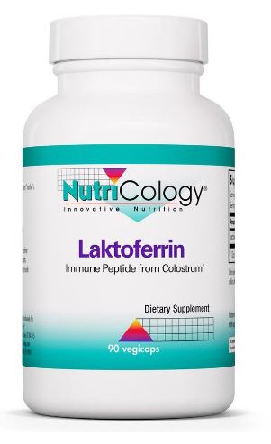 Laktoferrin 90 Capsules - Clinical Nutrients