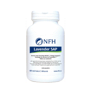 Lavender SAP 60 Softgels - Clinical Nutrients