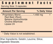 Lb Liver/Gall Bladder - Clinical Nutrients