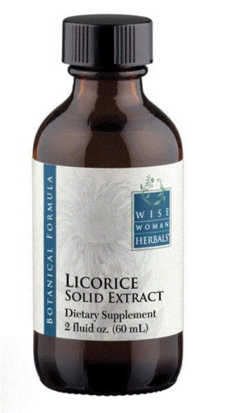 Licorice Solid Extract 2 fl oz - Clinical Nutrients