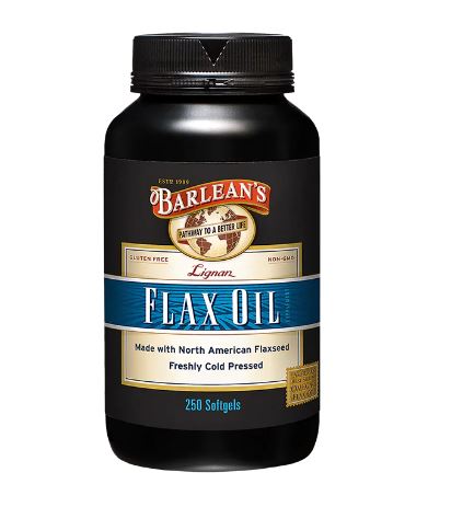 Lignan Flax Oil 250 Softgels - Clinical Nutrients