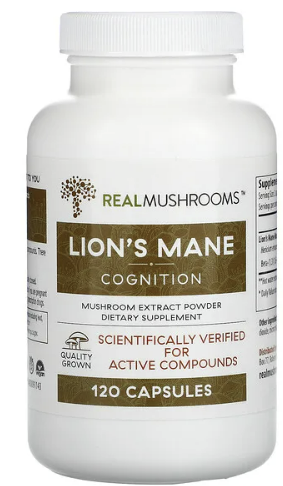 Lion's Mane 120 Capsules - Clinical Nutrients