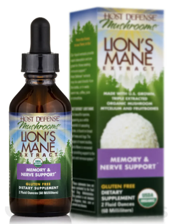 Lion's Mane Extract 2 fl oz - Clinical Nutrients