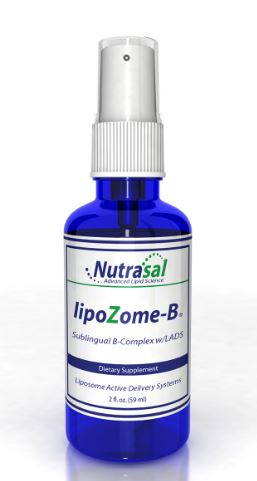 LipoZome-B 2 fl oz - Clinical Nutrients