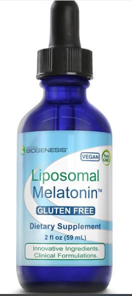 Liposomal Melatonin 2 fl oz - Clinical Nutrients