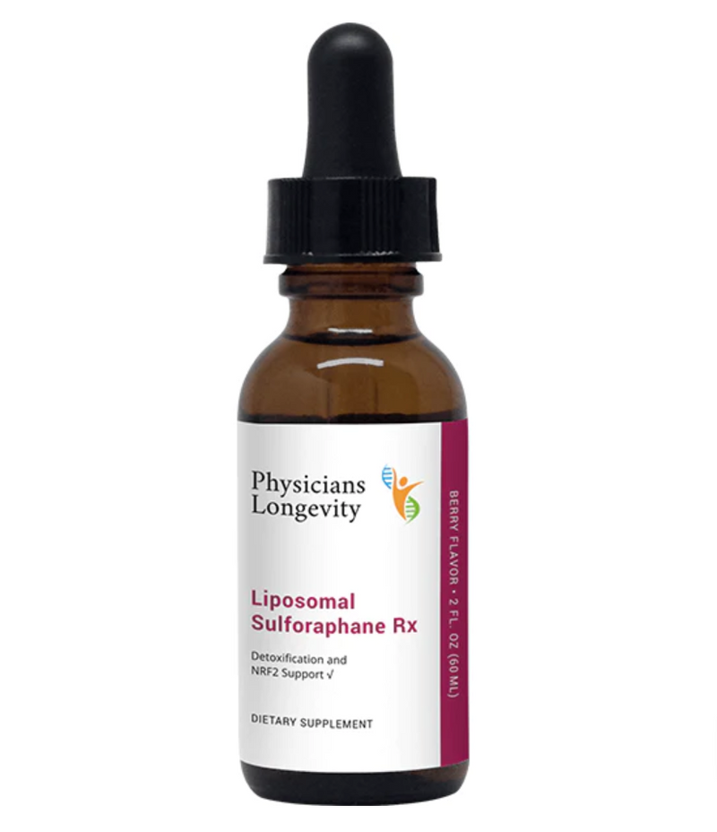 Liposomal Sulforaphane Rx (2 fl. oz) - Clinical Nutrients