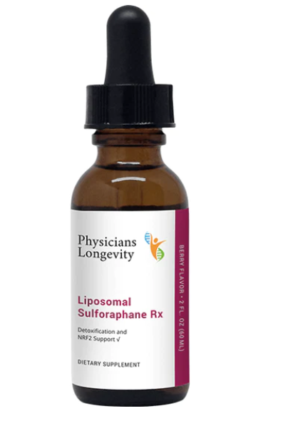 Liposomal Sulforaphane (60 servings) - Clinical Nutrients