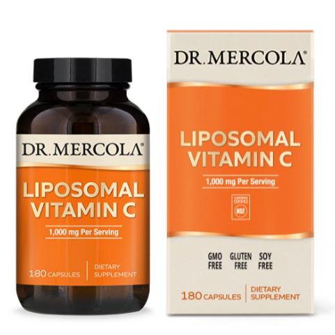 Liposomal Vitamin C 180 Capsules - Clinical Nutrients