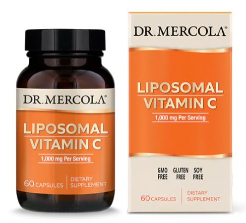 Liposomal Vitamin C 60 Capsules - Clinical Nutrients