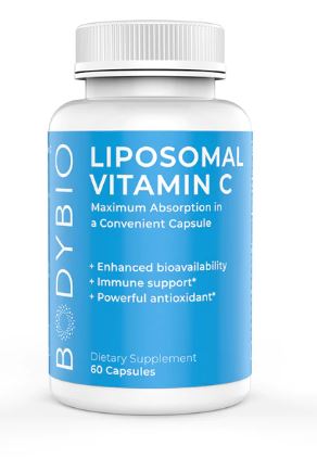 Liposomal Vitamin C 60 Capsules - Clinical Nutrients