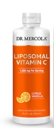 Liposomal Vitamin C Citrus Vanilla 15.2 fl oz - Clinical Nutrients
