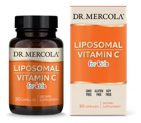 Liposomal Vitamin C for Kids 30 Capsules - Clinical Nutrients