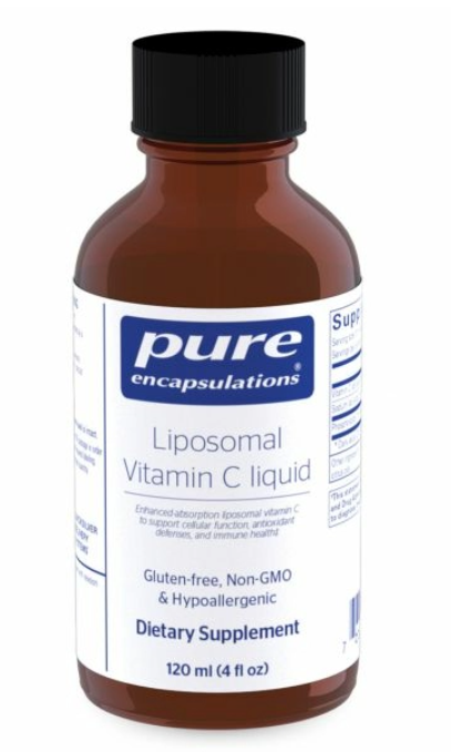 Liposomal Vitamin C liquid - Clinical Nutrients