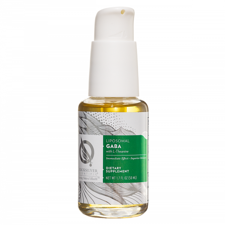 Liposomal GABA with L-Theanine - Clinical Nutrients