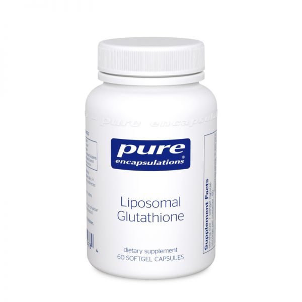 Liposomal Glutathione 30 C - Clinical Nutrients