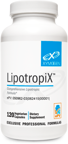 LipotropiX 120 Capsules - Clinical Nutrients