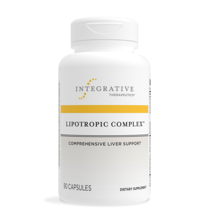 Lipotropic Complex 90 caps - Clinical Nutrients