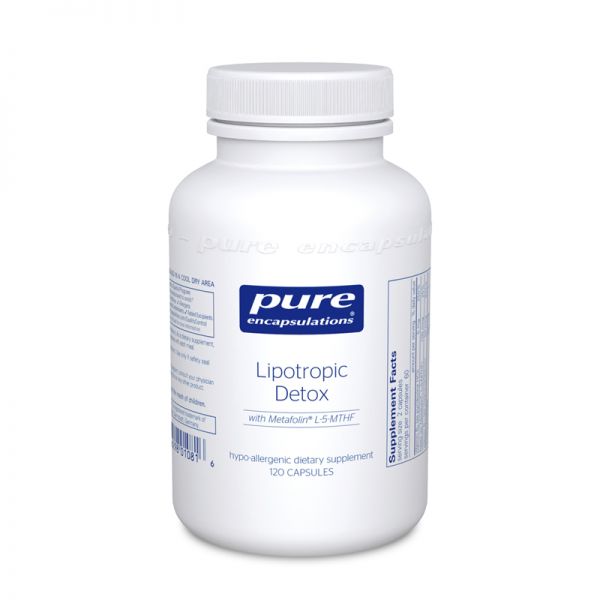 Lipotropic Detox 120 C - Clinical Nutrients
