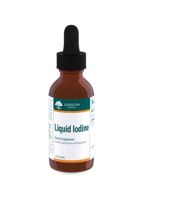 Liquid Iodine - Clinical Nutrients