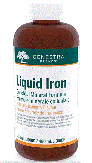 Liquid Iron 480ml - Clinical Nutrients