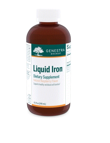 Liquid Iron  240ml - Clinical Nutrients