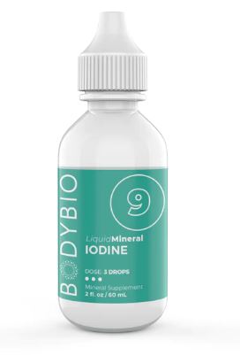 Liquid Mineral Iodine 2 fl oz - Clinical Nutrients