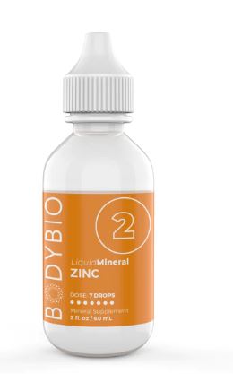 Liquid Mineral Zinc 2 fl oz - Clinical Nutrients