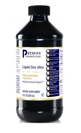 Liquid Zinc Ultra 8 fl oz - Clinical Nutrients