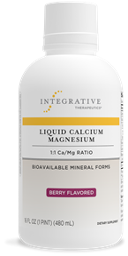 Liquid Calcium Magnesium 1.1 Cal/Mag Ratio - Berry Flavored - Clinical Nutrients