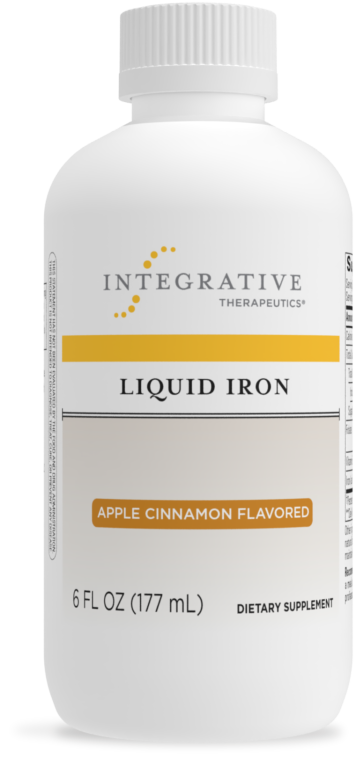 Liquid Iron - Apple Cinnamon Flavored 6 fl. oz - Clinical Nutrients