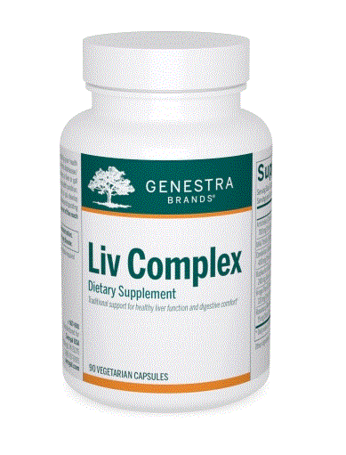 Liv Complex - Clinical Nutrients