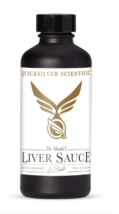 Liver Sauce 3.38 fl oz - Clinical Nutrients