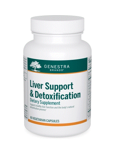 Liver Support & Detoxification - Clinical Nutrients