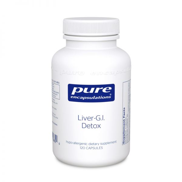 Liver GI Detox 60 C - Clinical Nutrients