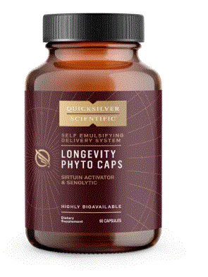 Longevity Phyto Caps 60 capsules - Clinical Nutrients