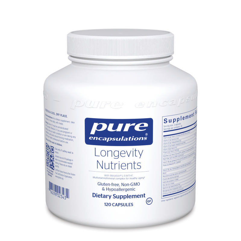 Longevity Nutrients 120 C - Clinical Nutrients