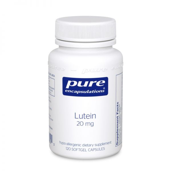 Lutein 20 mg 120 C - Clinical Nutrients