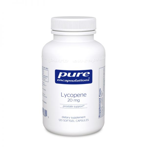 Lycopene 20 mg 120 C - Clinical Nutrients