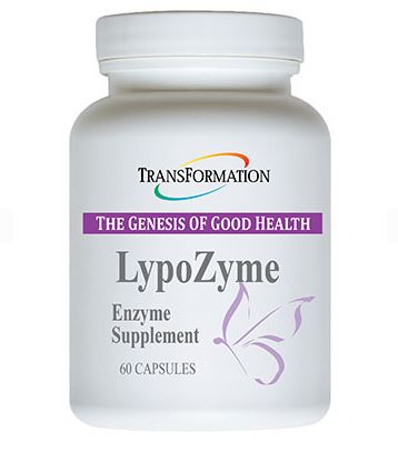 LypoZyme 60 Capsules - Clinical Nutrients