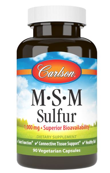 M-S-M Sulfur 90 Capsules - Clinical Nutrients