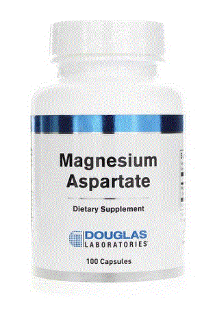 MAGNESIUM ASPARTATE 100 CAPSULES - Clinical Nutrients