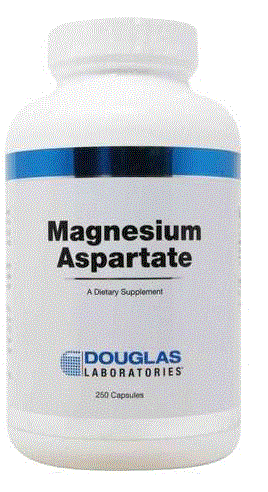 MAGNESIUM ASPARTATE 250 TABLETS - Clinical Nutrients