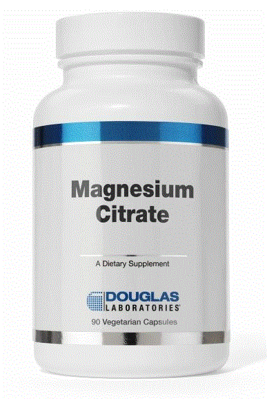 MAGNESIUM CITRATE 90 CAPSULES - Clinical Nutrients