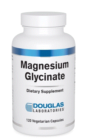 MAGNESIUM GLYCINATE 120 CAPSULES - Clinical Nutrients