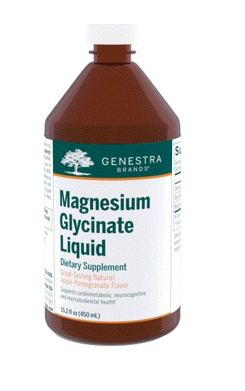 MAGNESIUM GLYCINATE LIQUID - Clinical Nutrients