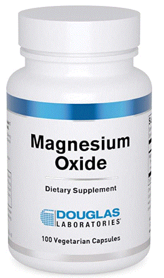 MAGNESIUM OXIDE 100 CAPSULES - Clinical Nutrients
